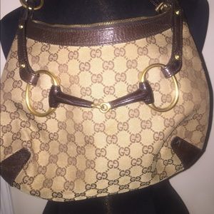 Authentic Gucci Hobo Bag